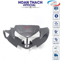 Ốp đầu trước xe máy sirius đĩa màu xám đậm yamaha, chính hãng HOANTHACH 5C6F614310P9 abcone