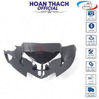 Ốp đầu trước xe máy Sirius màu đen đĩa yamaha, chính hãng HOANTHACH 5C6F614310P4 trumsidothien