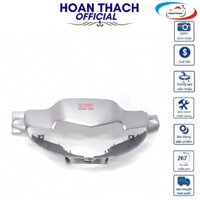 Ốp đầu trước xe máy Wave nhỏ màu Bạc nhựa UMV HOANTHACH SP011468 abika_shop
