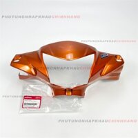 Ốp đầu Wave RSX 110 2015-2025 màu Cam (Phanh Đùm), Nắp trước tay lái Wave Rsx 110 Thắng đùm 2017 2019 2021 2022 2023 2024