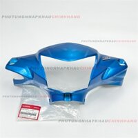 Ốp đầu Wave RSX 110 2015-2025 màu Xanh Dương (Phanh Đùm), Nắp trước tay lái Wave Rsx 110 Thắng đùm 2017 2019 2021 2022 2023 2024