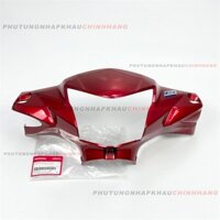 Ốp đầu Wave RSX 110 2015-2025 màu Đỏ *R340C* (Phanh Đùm), Nắp trước tay lái Wave Rsx 110 Thắng đùm 2017 2019 2021 2022 2023 2024