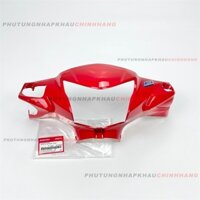 Ốp đầu Wave RSX 110 2020 2021 2022 2023 màu Đỏ Tươi *R389*, Bộ ốp tay lái Wave Rsx 110 Phanh đĩa, Thắng đĩa