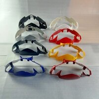 Ốp đầu xe SIRIUS đời 2005 đến 2018 - nhựa ABS cao cấp -SPG-DG-SI