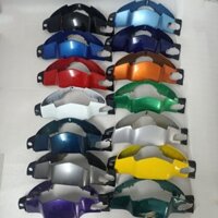 Ốp đầu xe Wave ZX - Anpha cũ - Wave 110 đời 2002 đến 2006 Loại 2 Bóng (Đầy đủ phanh cơ và phanh đĩa) - SPB-DG-ÔD