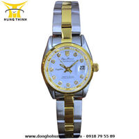 OP DÂY KIM LOẠI NỮ 3 KIM OP8934LSK-T