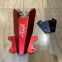 Ốp dè sau xe EXCITER 150 màu đỏ ( chất liệu nhôm )