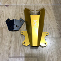 Ốp dè sau xe EXCITER 150 màu vàng ( chất liệu nhôm )