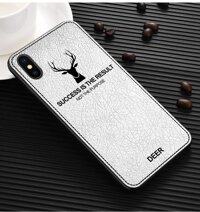 Ốp deer cho iPhone (n133)- sản phẩm cao cấp cho iPhone 5 5s 6 6s 7 7s 6 Plus 7 Plus 8 Plus iPhone X XS XR XS MAX - Hàng nhập khẩu phân phối độc quyền [bonus]