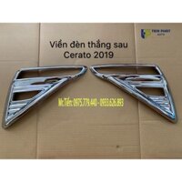 Ốp đèn gầm cản sau Kia Cerato 2020