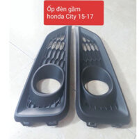 Ốp đèn gầm honda city 2015-2017, mí đèn gầm honda