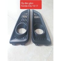 Ốp đèn gầm honda city 2015-2017, mí đèn gầm honda