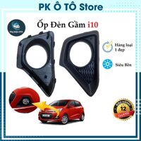 Ốp Đèn Gầm i10 Grand 2014-2016, Ốp Đèn Sương Mù Ô Tô Hyundai Bản Đẹp - Sang Trọng - Hàng Chất Lượng Cao [BH 12 Tháng]