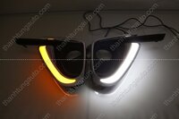 Ốp đèn gầm Led Fortuner 2016-2017