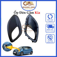 Ốp Đèn Gầm, Ốp Bịt Giả Đèn Gầm Cho Xe KIA Morning 2012