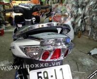 Ốp đèn lái Suzuki impulse mạ crom