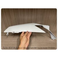 Ốp Đèn pha AB 110 07, 08, 09 Bxcon Trắng Ánh Xanh 96P Trái ( 1 cái ) 64511KVG950ZB