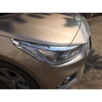 Ốp đèn Pha Accent 2018-2019-2020-2021 mạ Crom, Op den pha hau, op vien den