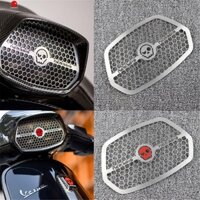 Ốp đèn pha bằng thép không gỉ cao cấp cho xe mô tô Vespa Sprint 150 2017-2021 2018 2019 2020