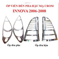Ốp đèn pha , đèn hậu innova 2005-2008