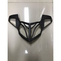 Ốp đèn sau xe vision năm 2014-2019 viền đèn hậu chụp lái xi chrome-carbon (phụ kiện trang trí)