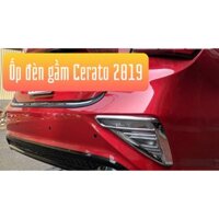 Ốp đèn sương mù, đèn gầm Kia Cerato 2019-2020 - sau