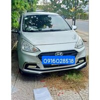 Ốp đèn sương mù, ốp đèn cảng i10 2017 2018 2019 2020 bản 2 đầu dài sedan Ốp đèn gầm sau xe mạ crom