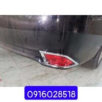 Ốp đèn sương mù, ốp đèn cảng Toyota Vios 2014 2015 2016 Ốp đèn gầm sau xe mạ crom