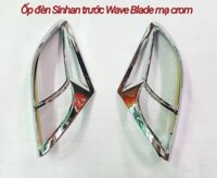 Ốp đèn xi nhan trước mạ crom Wave Blade