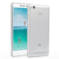 Ốp dẻo cho Xiaomi Redmi 3S Prime (Trong suốt)