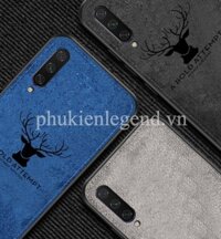 Ốp dẻo lưng vải cho Xiaomi Mi 9