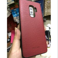 Ốp dẻo Samsung S9 Plus vân giả da xịn