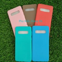 Ốp dẻo trơn TPU cho điện thoại samsung s10 s10p j4 j4plus a62018 A6PLUSJ8DùngChung M20 - Nâu,A6PLUSJ8DùngChung