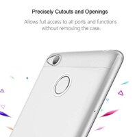 Ốp dẻo trong suốt cho Xiaomi Redmi 3S Prime