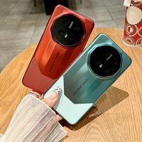 Ốp điện cho Huawei Mate 70 Pro Vỏ PC mờ Chống vân tay Vỏ chống sốc