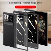 Ốp Điện Thoại 3 Mặt Bảo Vệ 360 Độ Cho xiaomi mix fold 3° Bao Da Điện Thoại Cứng Màu Trơn Có Giá Đứng Cho xiaomi mix fold 3 2023