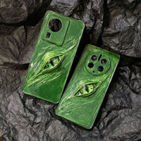 Ốp điện thoại 3D một mắt quỷ xanh ngọc lục bảo Emerald Hello7 Collection FOOTMADE