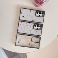 Ốp điện thoại Acrylic Planet Little Star Samsung Galaxy S25 Ultra S24 S22 S23 Ultra S23 Plus CASETiFY Vỏ bảo vệ chống sốc