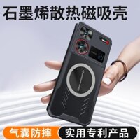 Ốp Điện Thoại Acrylic Trong Suốt Tản Nhiệt Chống Sốc Cho ZTE Nubia Z60 Ultra