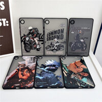 Ốp điện thoại Anime Naruto Kakashi Solon mát mẻ Fr Samsung Galaxy Tab A A9 A9 + A8 A7 S10 + S9 + S8 + S7 + FE S6 Lite 8.0 "8.7" 10.4 "10.5" 11.0 "12.4 T220 / X200 / 290 TPU chịu lực nặng trong suốt Nắp lưng