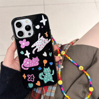 Ốp Điện Thoại Apple 13 iphone15Promax Jelly Case Hợp Thời Trang 14 Thích Hợp Cho 12 One Piece xs xr Có Vòng Tay