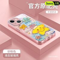 Ốp Điện Thoại Apple 16 Ngôi Sao Nhỏ iPhone15 / 14 / 13promax Thủy Tinh Lỏng 12 / 11 Sáng Tạo 3.9