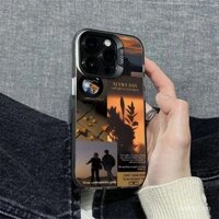 Ốp điện thoại Apple 16 Pro Sunset cho cặp đôi, iPhone 15/14 Pro Max mới, 13 Pro/12/ 112025   1BJL.