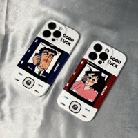 Ốp điện thoại Apple 16Pro iPhone15 / 14 / 13pro Ốp điện thoại cặp đôi iPhone 12Pro / 11 Vỏ cứng dễ thương