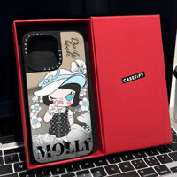 Ốp điện thoại Apple Bubble Mart MOLLY DailyLook phù hợp cho iPhone 16 Pro Max/15 Pro/14/13/12