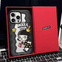 Ốp điện thoại Apple hợp tác Molly tương thích với iPhone 16 Pro Max/15 Pro/14/13/12