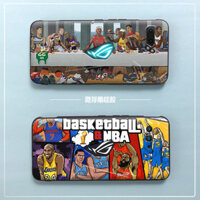 Ốp điện thoại ASUS ROG 3, bóng rổ NBA, Kobe James, ROG Phone 2, Iverson Curry, ốp bảo vệ tùy chỉnh Eye of Fortune 2, silicone mềm mờ chống sốc Harden Durant