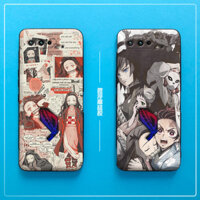 Ốp điện thoại ASUS ROG 5, Demon Slayer Nezuko Rengoku Kyoujurou Tanjiro Zenitsu, ROG Phone 5, vỏ bảo vệ, Ninja bướm Inosuke, anime Five, silicone mềm mờ 3