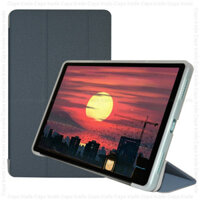 Ốp điện thoại ba chân có vỏ lưng TPU mềm cho Teclast M50 Mini (2024) 8.7 "M50mini Tablet PC Funda Smart Auto Wake / Sleep