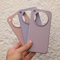 Ốp điện thoại bằng da cứng cho OPPO Find X8 Pro